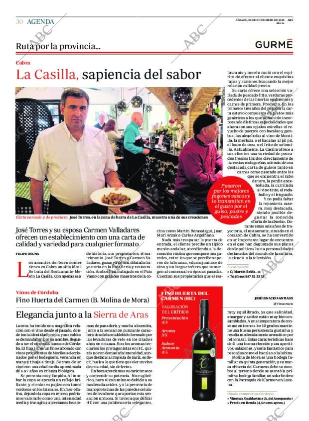 ABC CORDOBA 26-11-2016 página 30