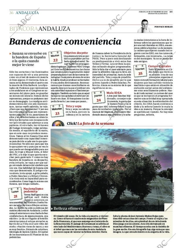 ABC CORDOBA 26-11-2016 página 36