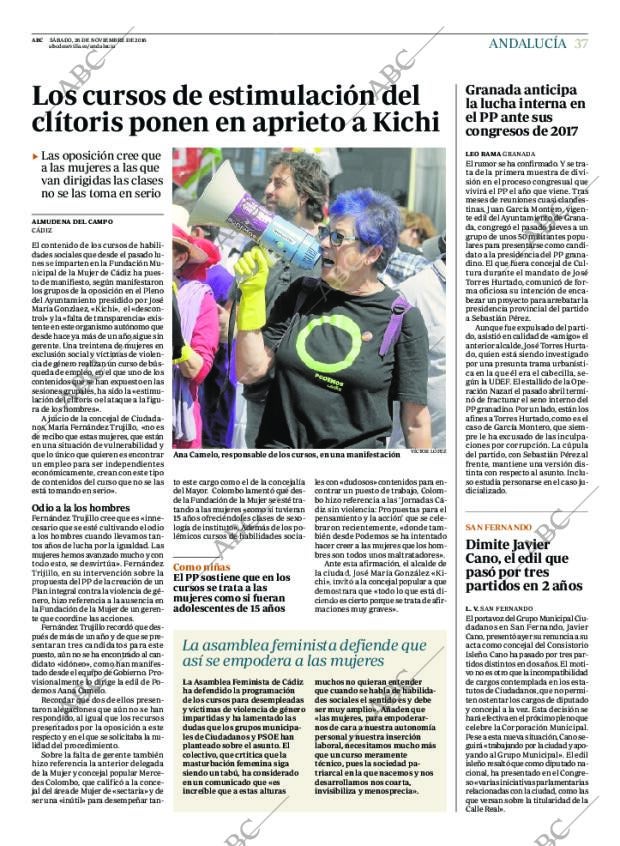 ABC CORDOBA 26-11-2016 página 37