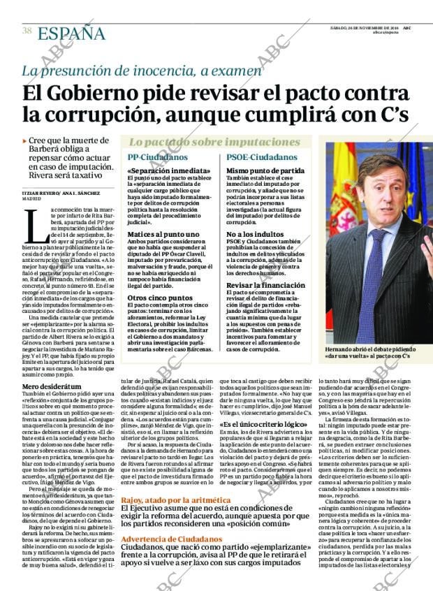 ABC CORDOBA 26-11-2016 página 38