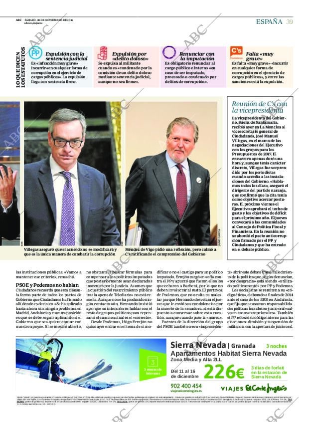 ABC CORDOBA 26-11-2016 página 39