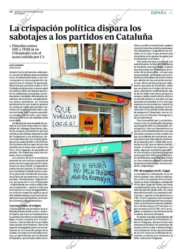 ABC CORDOBA 26-11-2016 página 43