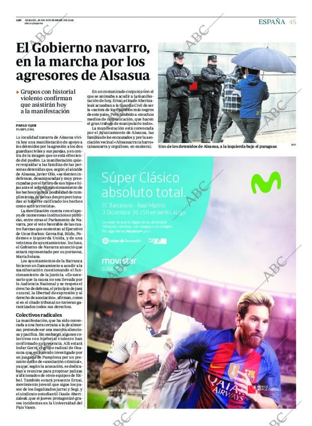 ABC CORDOBA 26-11-2016 página 45