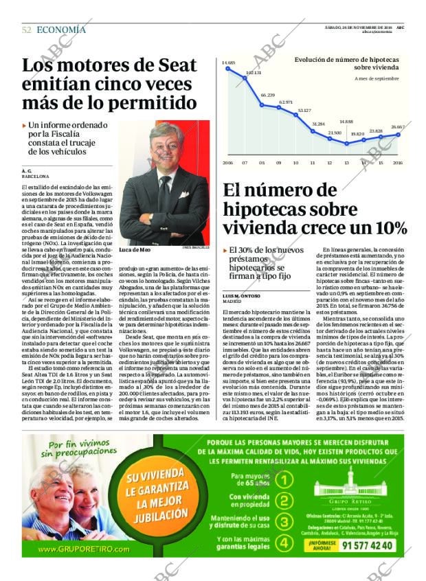 ABC CORDOBA 26-11-2016 página 52