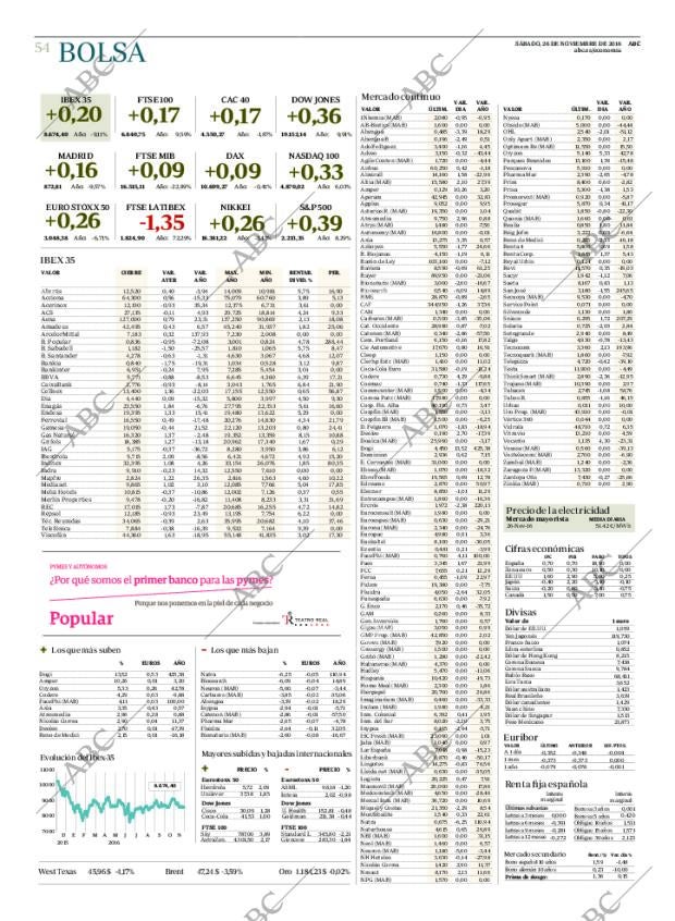 ABC CORDOBA 26-11-2016 página 54