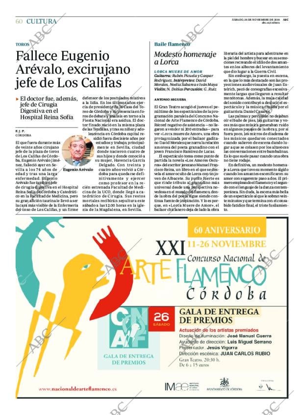 ABC CORDOBA 26-11-2016 página 60