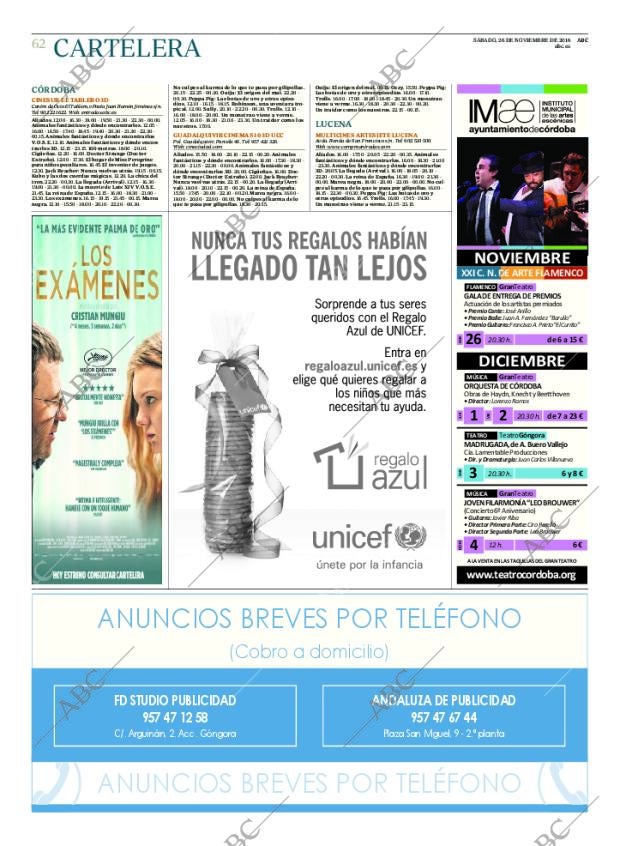 ABC CORDOBA 26-11-2016 página 62