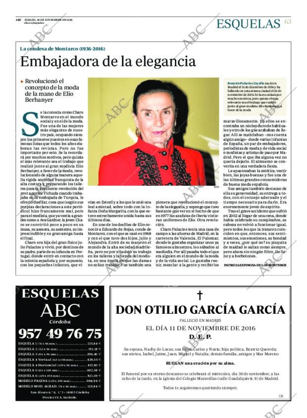 ABC CORDOBA 26-11-2016 página 63