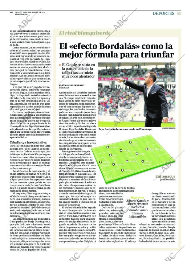 ABC CORDOBA 26-11-2016 página 65