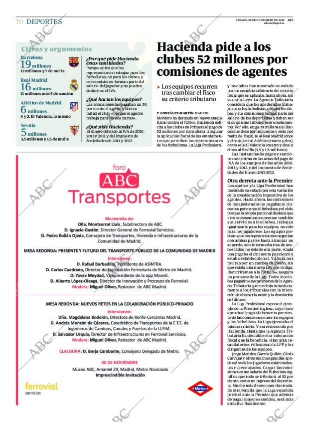 ABC CORDOBA 26-11-2016 página 70