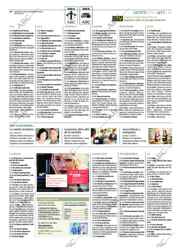 ABC CORDOBA 26-11-2016 página 87