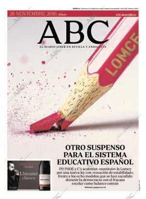 ABC SEVILLA 26-11-2016