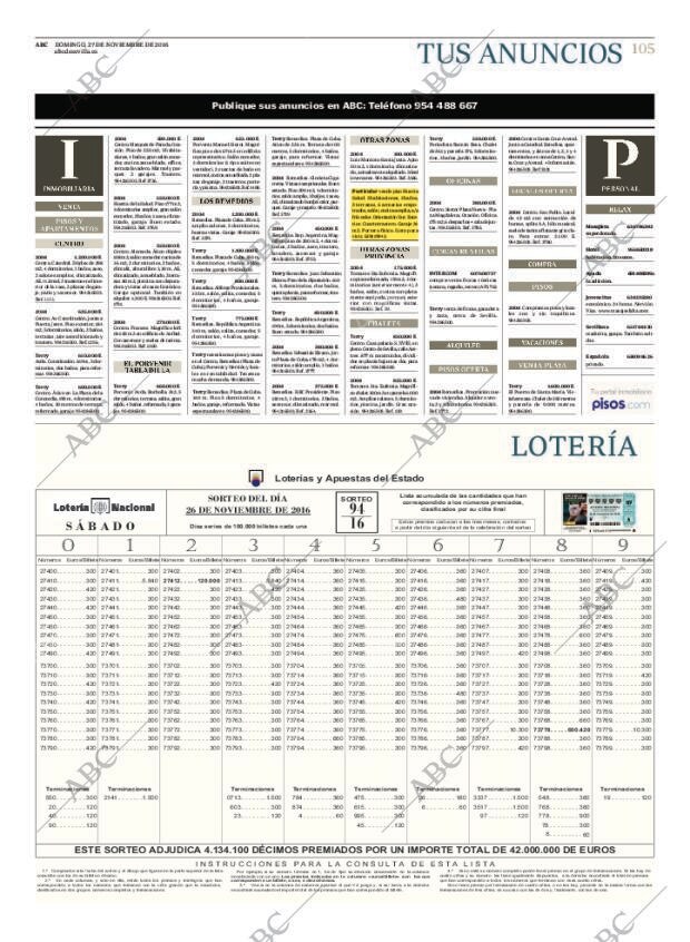 ABC SEVILLA 27-11-2016 página 105