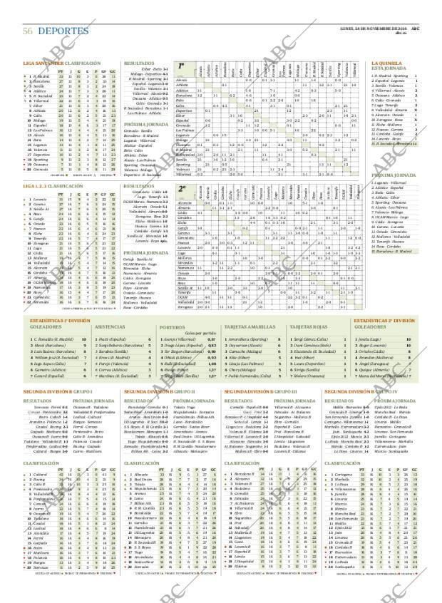ABC MADRID 28-11-2016 página 56
