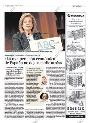 ABC MADRID 30-11-2016 página 47