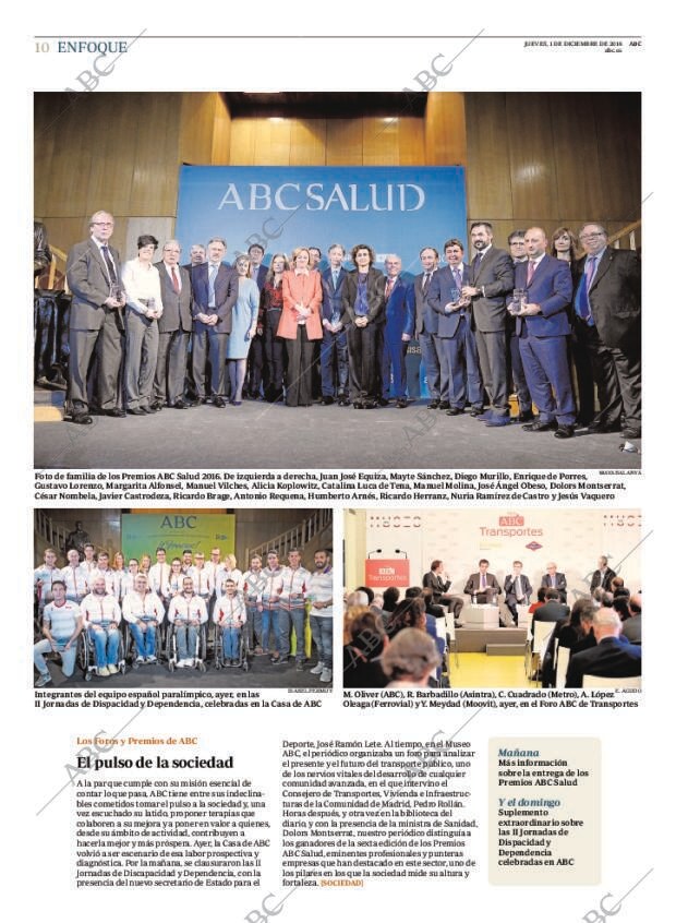 ABC MADRID 01-12-2016 página 10