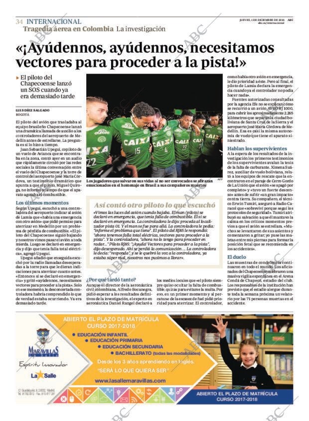 ABC MADRID 01-12-2016 página 34