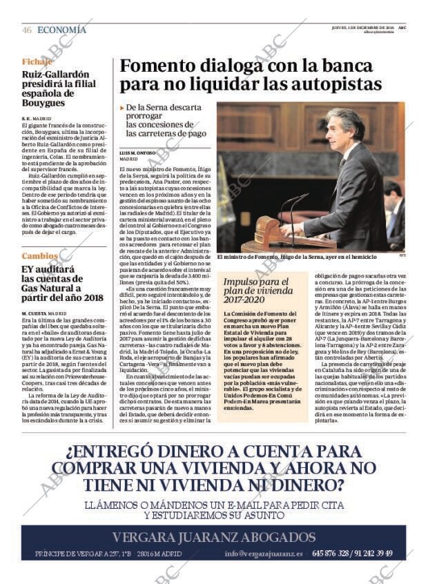 ABC MADRID 01-12-2016 página 46
