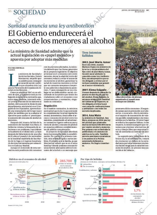 ABC MADRID 01-12-2016 página 56