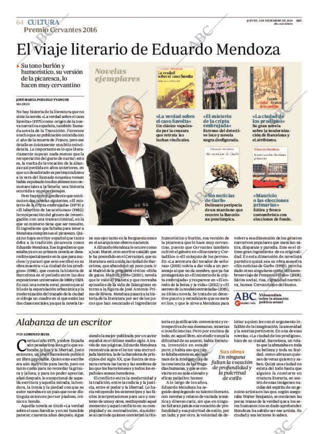 ABC MADRID 01-12-2016 página 64