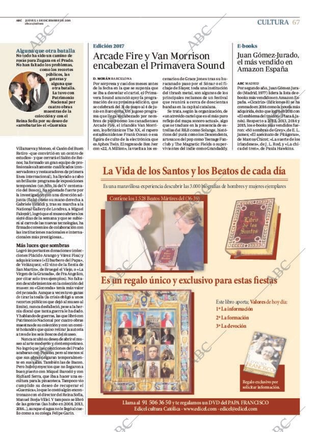 ABC MADRID 01-12-2016 página 67