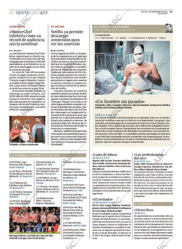 ABC MADRID 01-12-2016 página 92