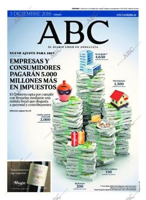 ABC CORDOBA 03-12-2016 página 1