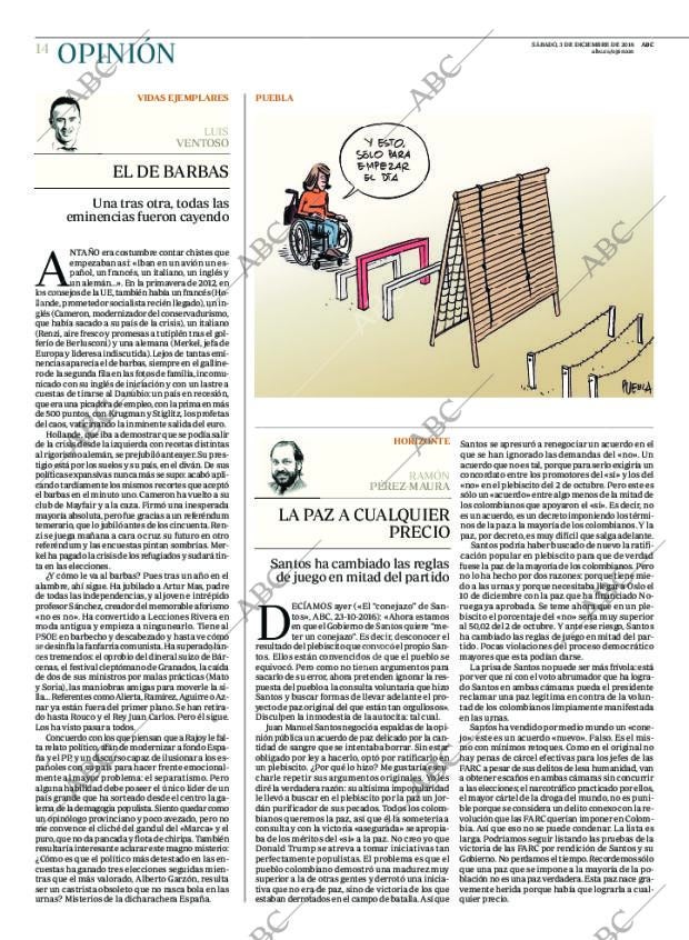 ABC CORDOBA 03-12-2016 página 14