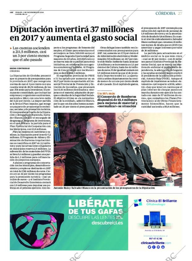 ABC CORDOBA 03-12-2016 página 27