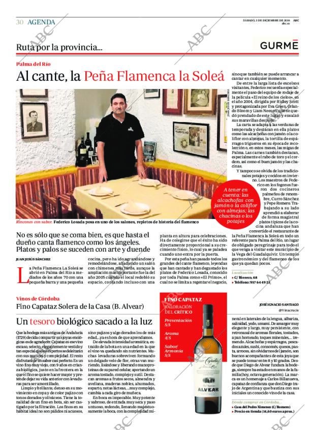 ABC CORDOBA 03-12-2016 página 30