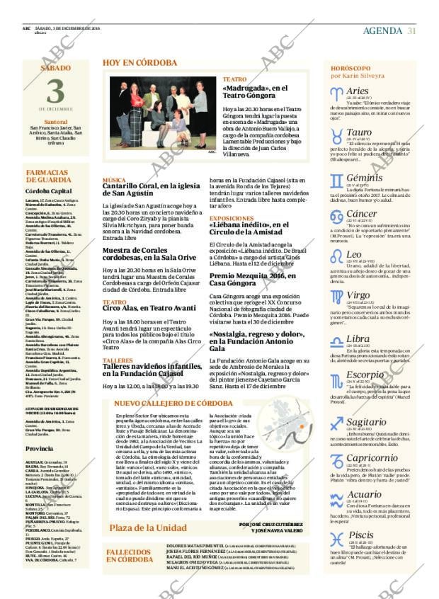 ABC CORDOBA 03-12-2016 página 31