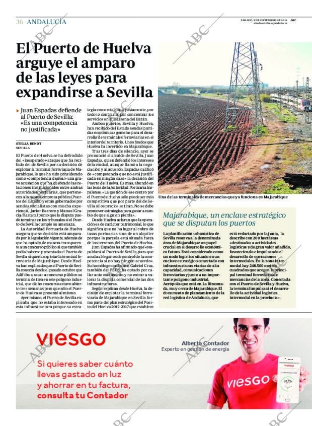 ABC CORDOBA 03-12-2016 página 36