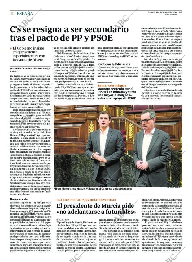 ABC CORDOBA 03-12-2016 página 40