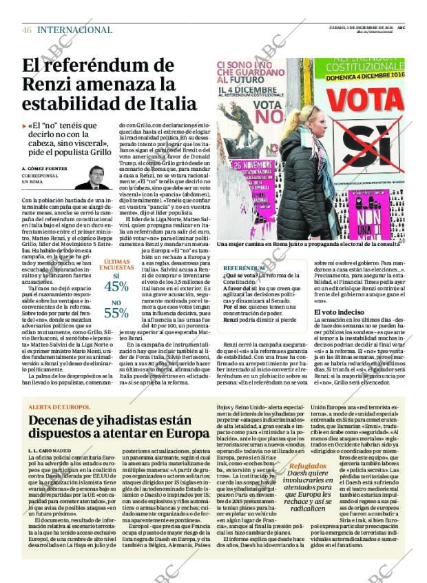 ABC CORDOBA 03-12-2016 página 46