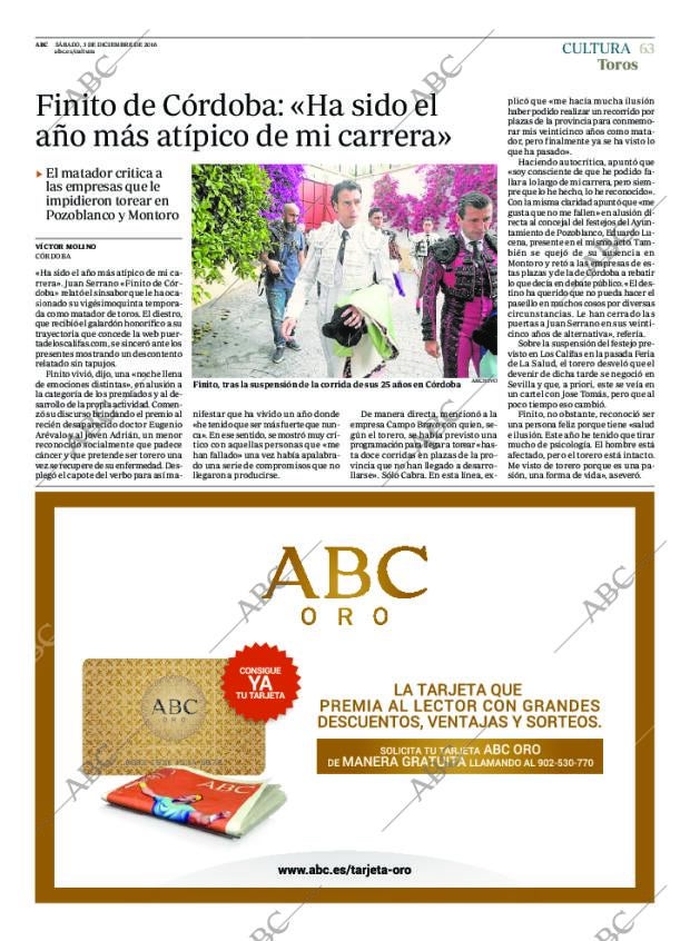ABC CORDOBA 03-12-2016 página 63