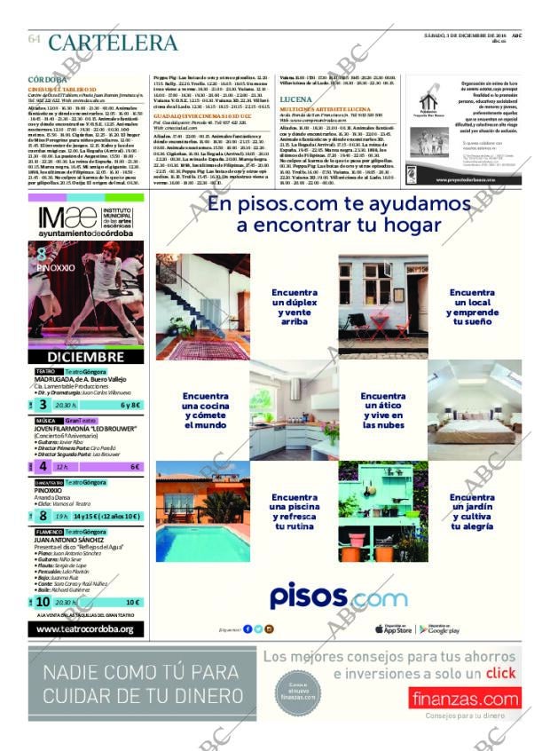 ABC CORDOBA 03-12-2016 página 64
