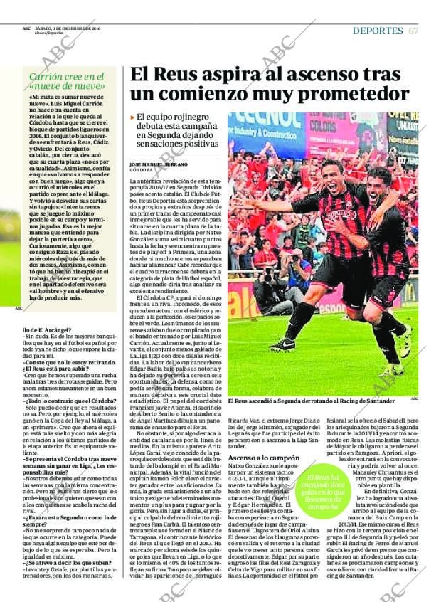 ABC CORDOBA 03-12-2016 página 67