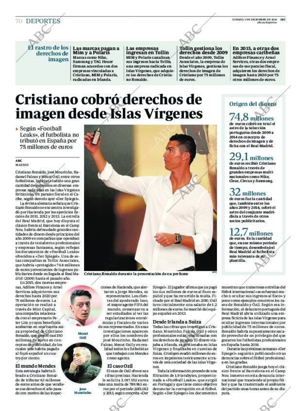 ABC CORDOBA 03-12-2016 página 70
