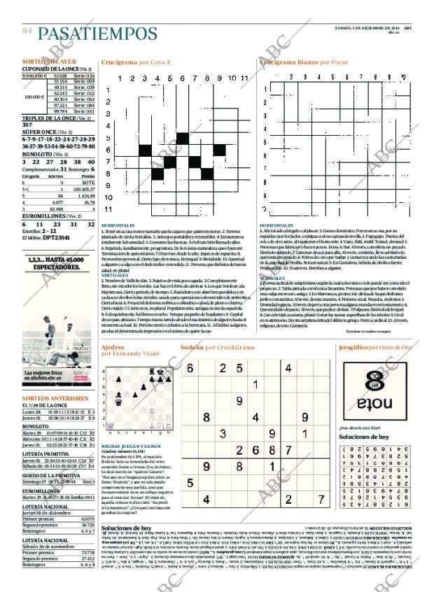 ABC CORDOBA 03-12-2016 página 84