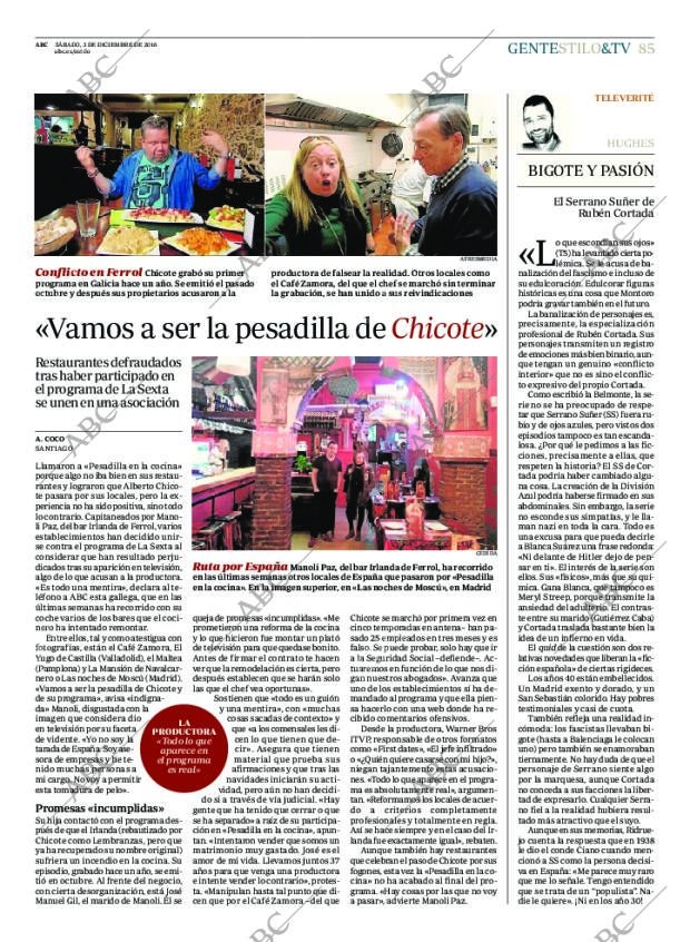 ABC CORDOBA 03-12-2016 página 85