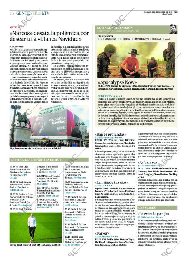 ABC CORDOBA 03-12-2016 página 86