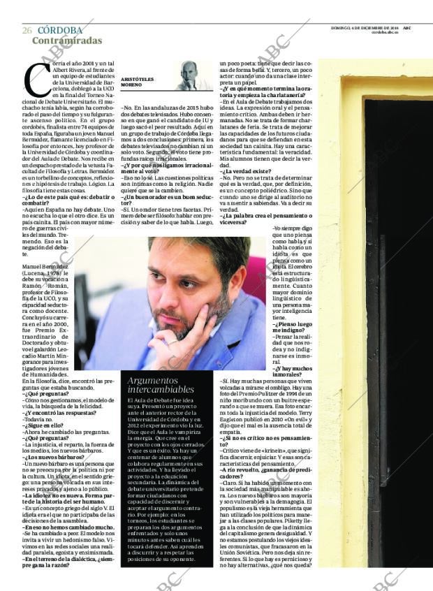 ABC CORDOBA 04-12-2016 página 26
