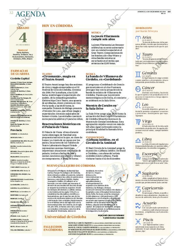 ABC CORDOBA 04-12-2016 página 32