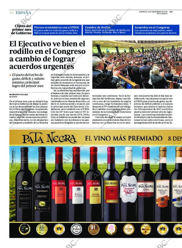 ABC CORDOBA 04-12-2016 página 44