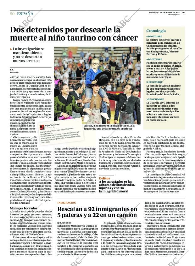 ABC CORDOBA 04-12-2016 página 50