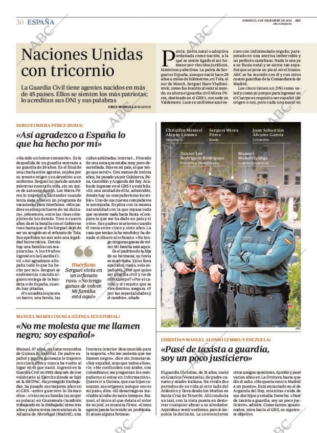 ABC MADRID 04-12-2016 página 30