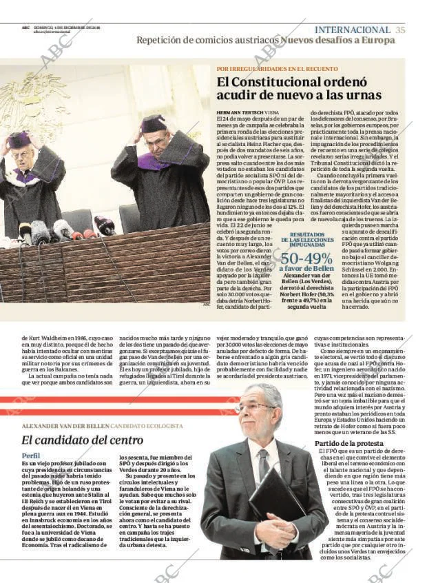 ABC MADRID 04-12-2016 página 35