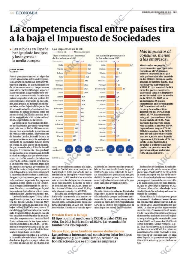 ABC MADRID 04-12-2016 página 44