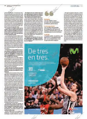 ABC MADRID 04-12-2016 página 65