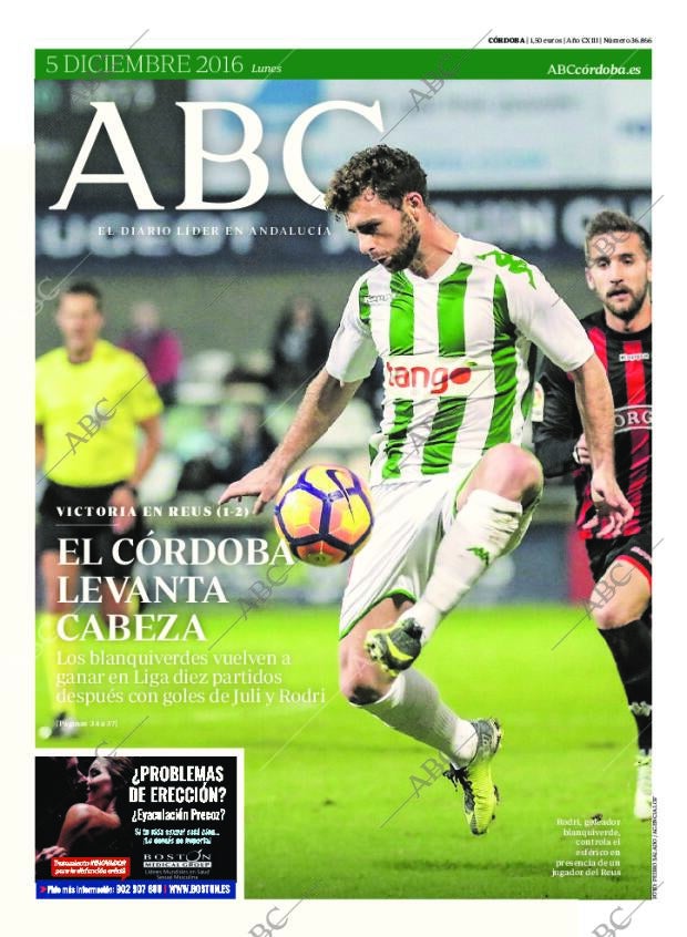 ABC CORDOBA 05-12-2016 página 1